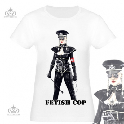 Fetish Cop White/Girl