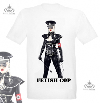 Fetish Cop White/Boy